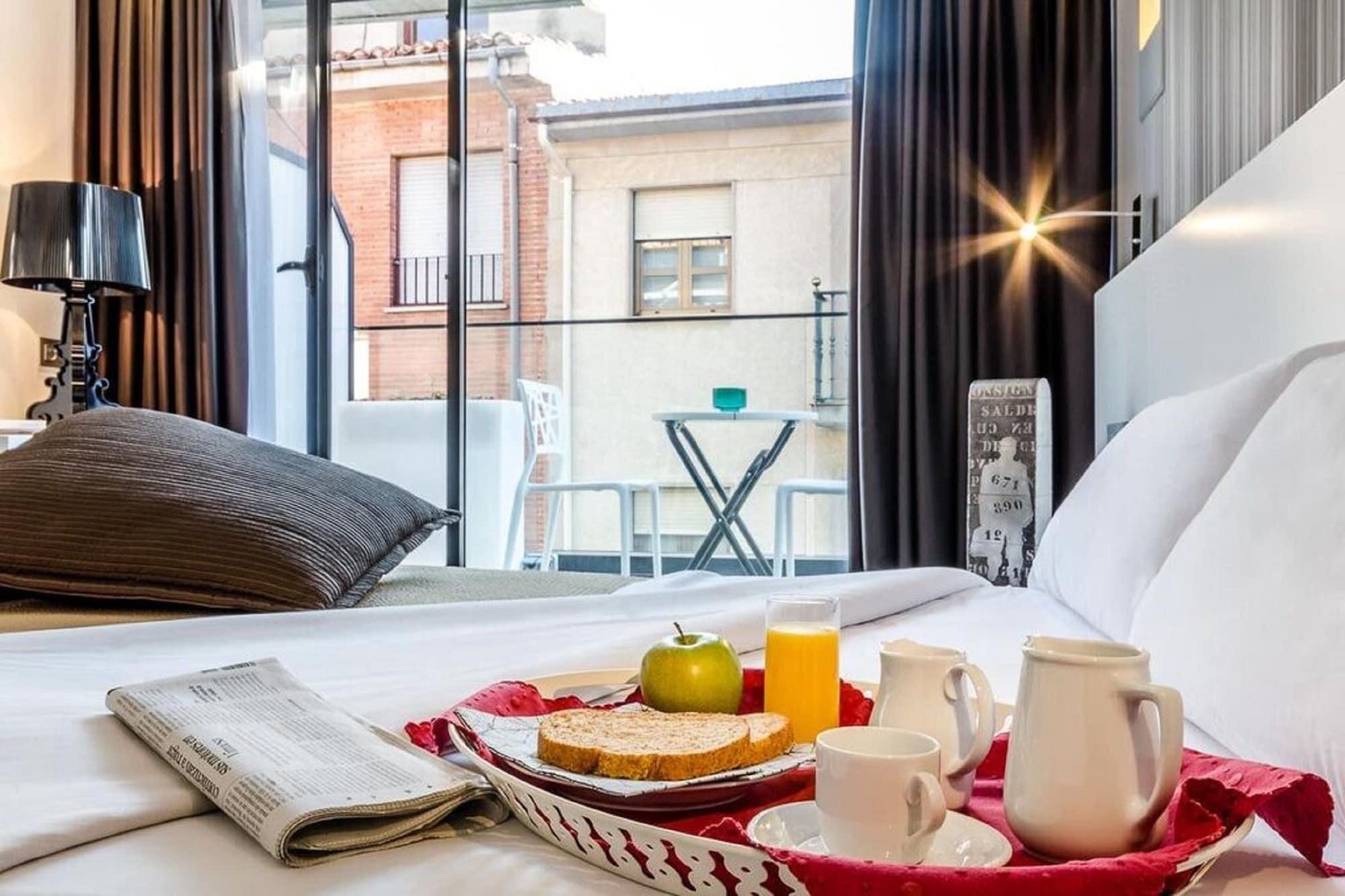 Hotel Apolonia Soria Eksteriør bilde