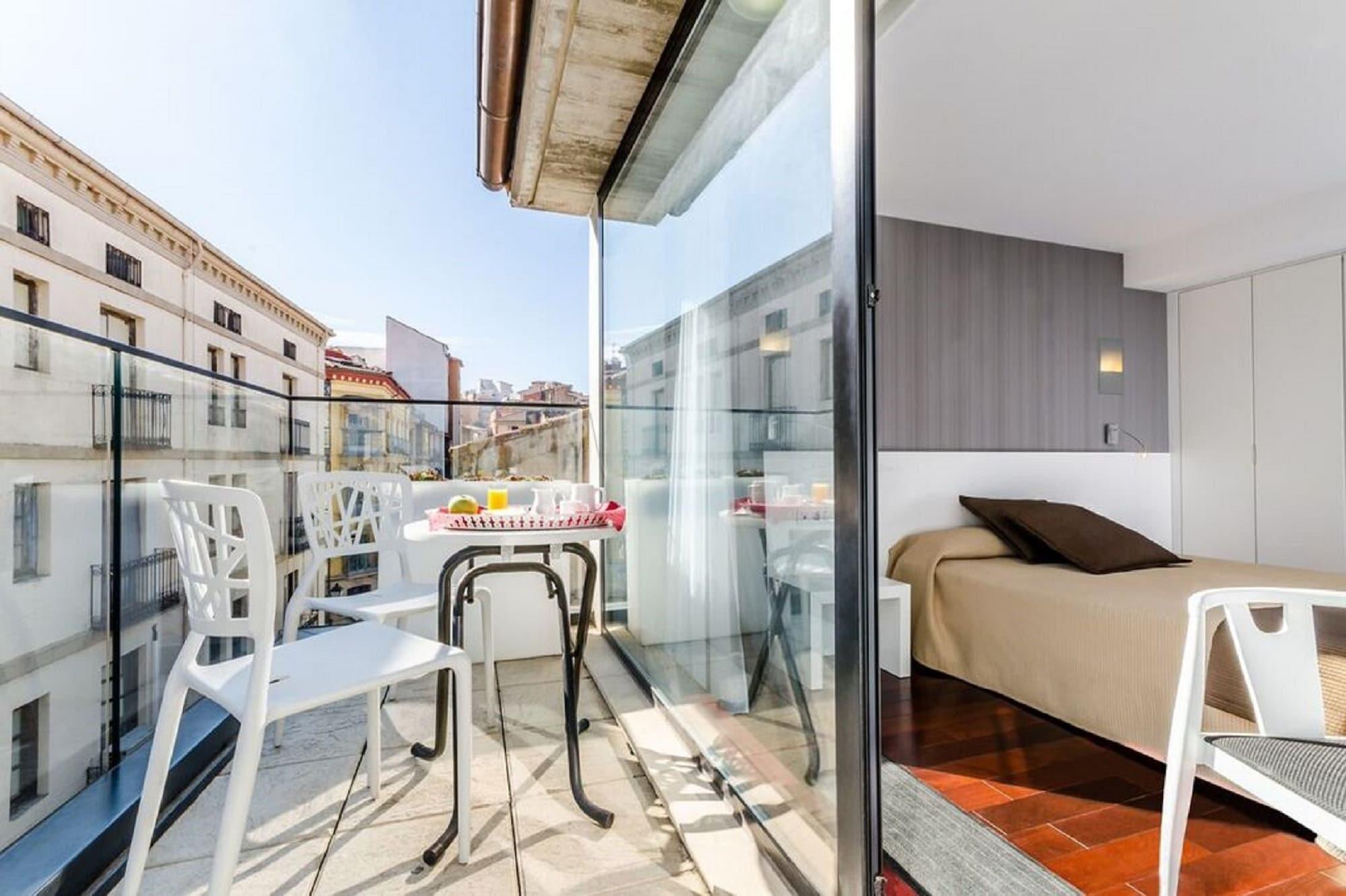 Hotel Apolonia Soria Eksteriør bilde