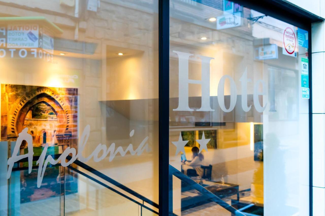 Hotel Apolonia Soria Eksteriør bilde