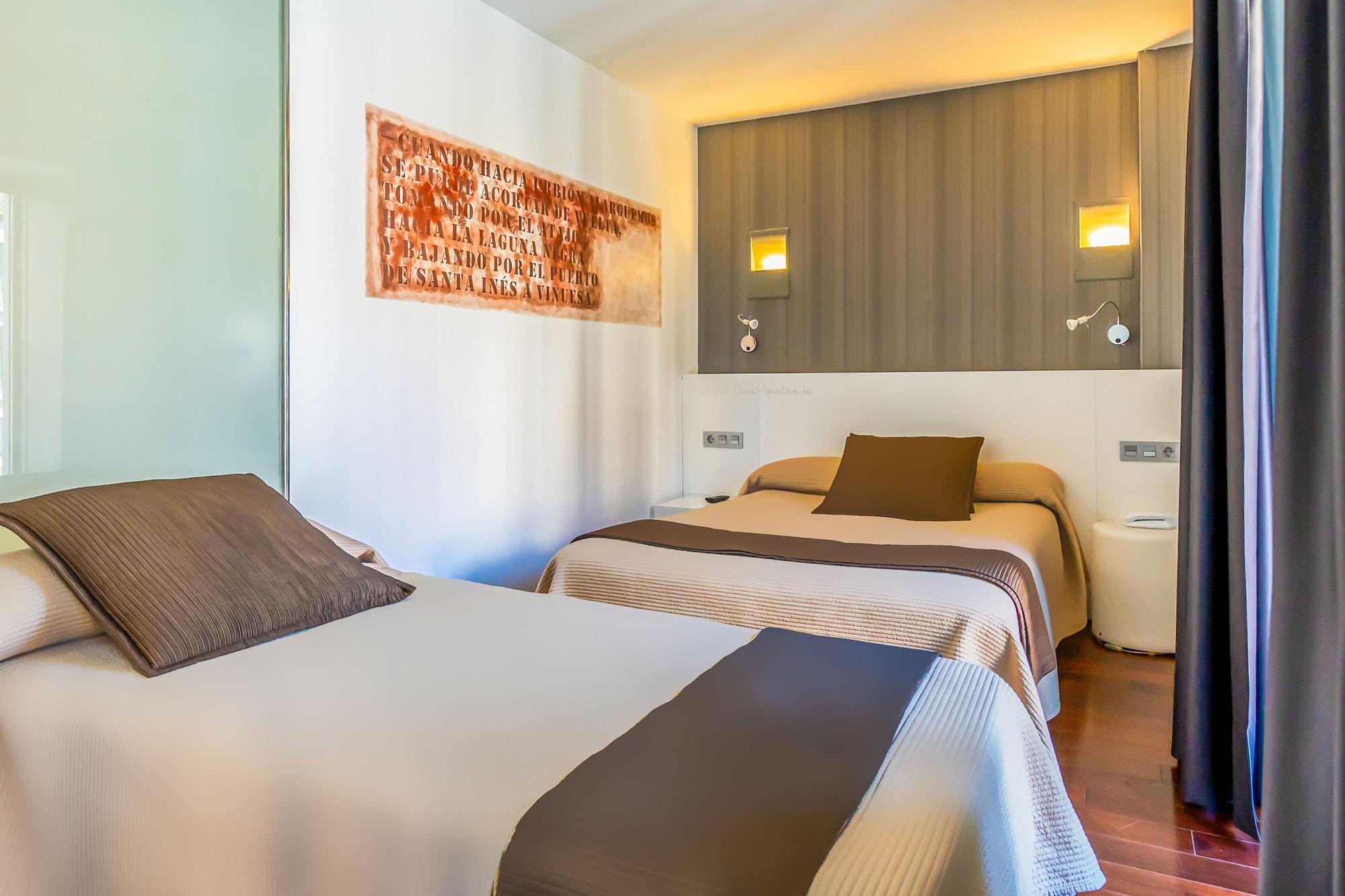Hotel Apolonia Soria Eksteriør bilde