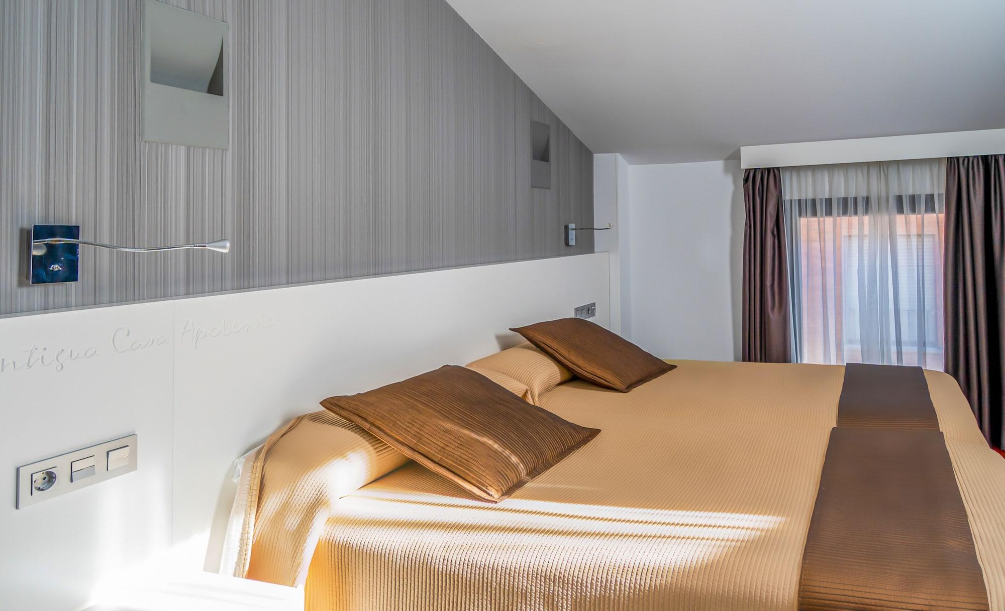 Hotel Apolonia Soria Eksteriør bilde