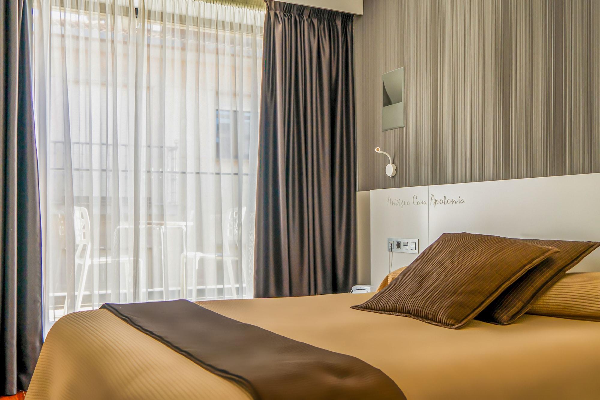 Hotel Apolonia Soria Eksteriør bilde
