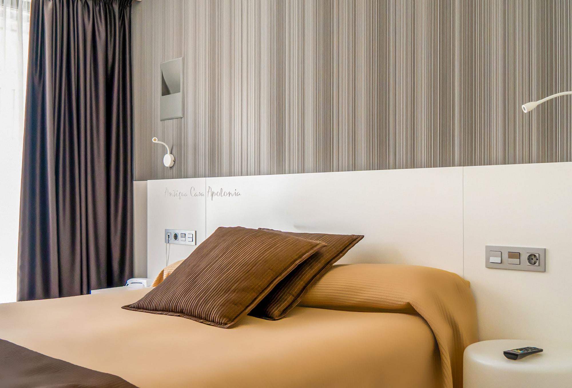 Hotel Apolonia Soria Eksteriør bilde