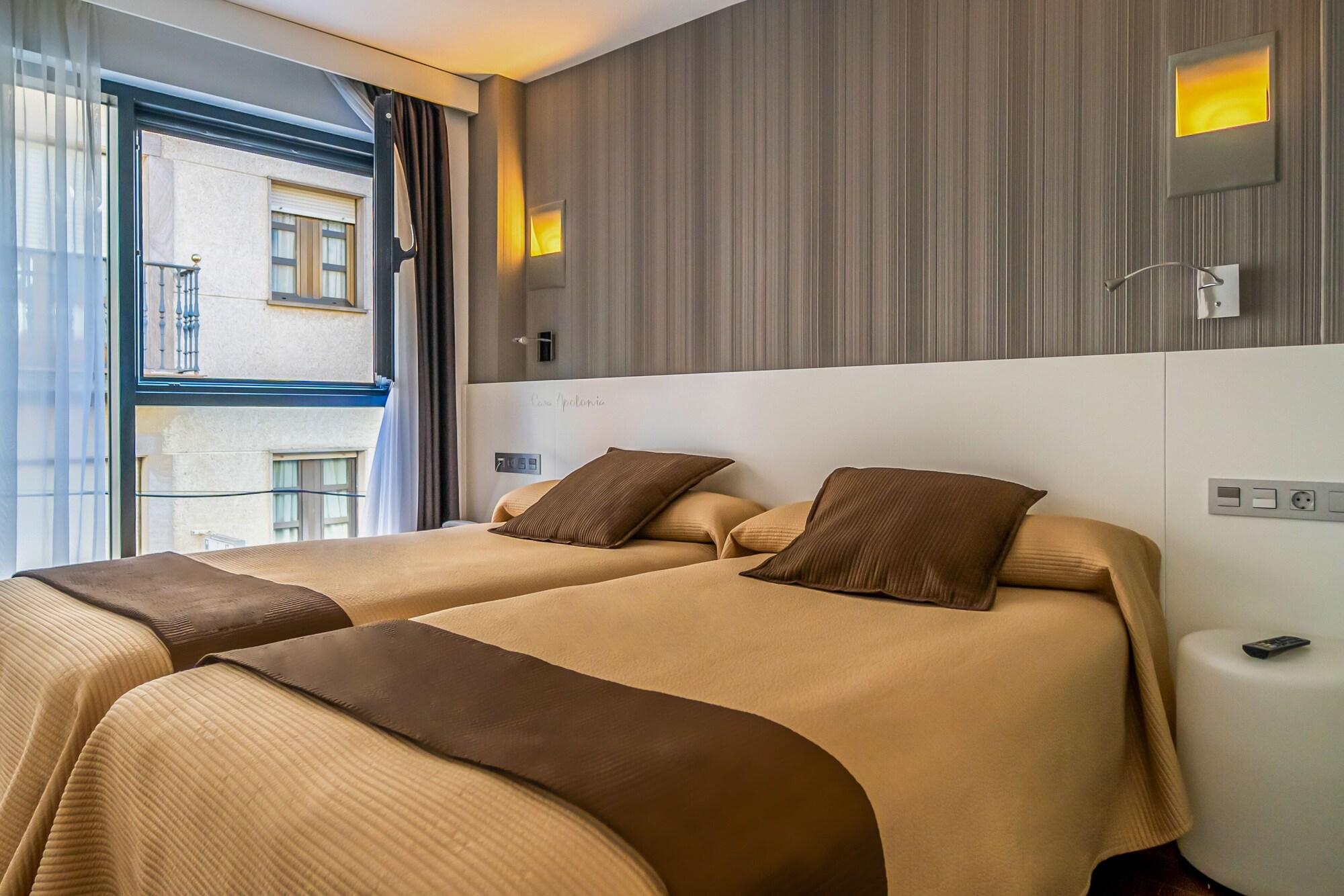 Hotel Apolonia Soria Eksteriør bilde