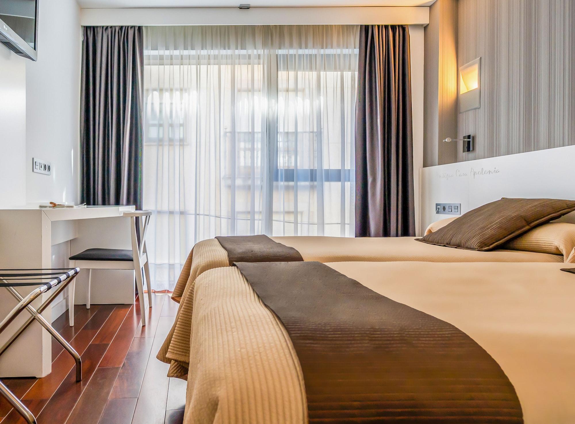 Hotel Apolonia Soria Eksteriør bilde