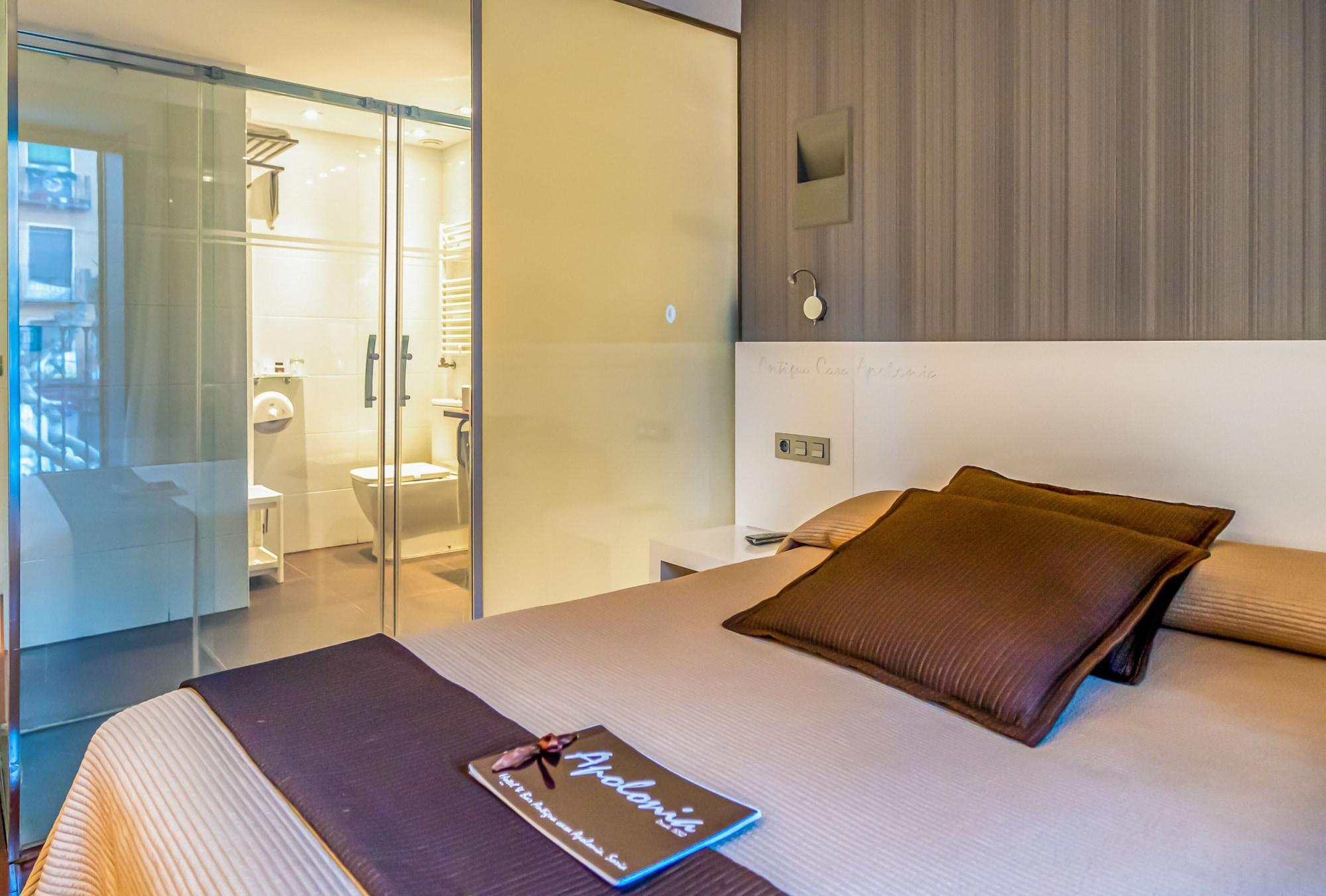 Hotel Apolonia Soria Eksteriør bilde