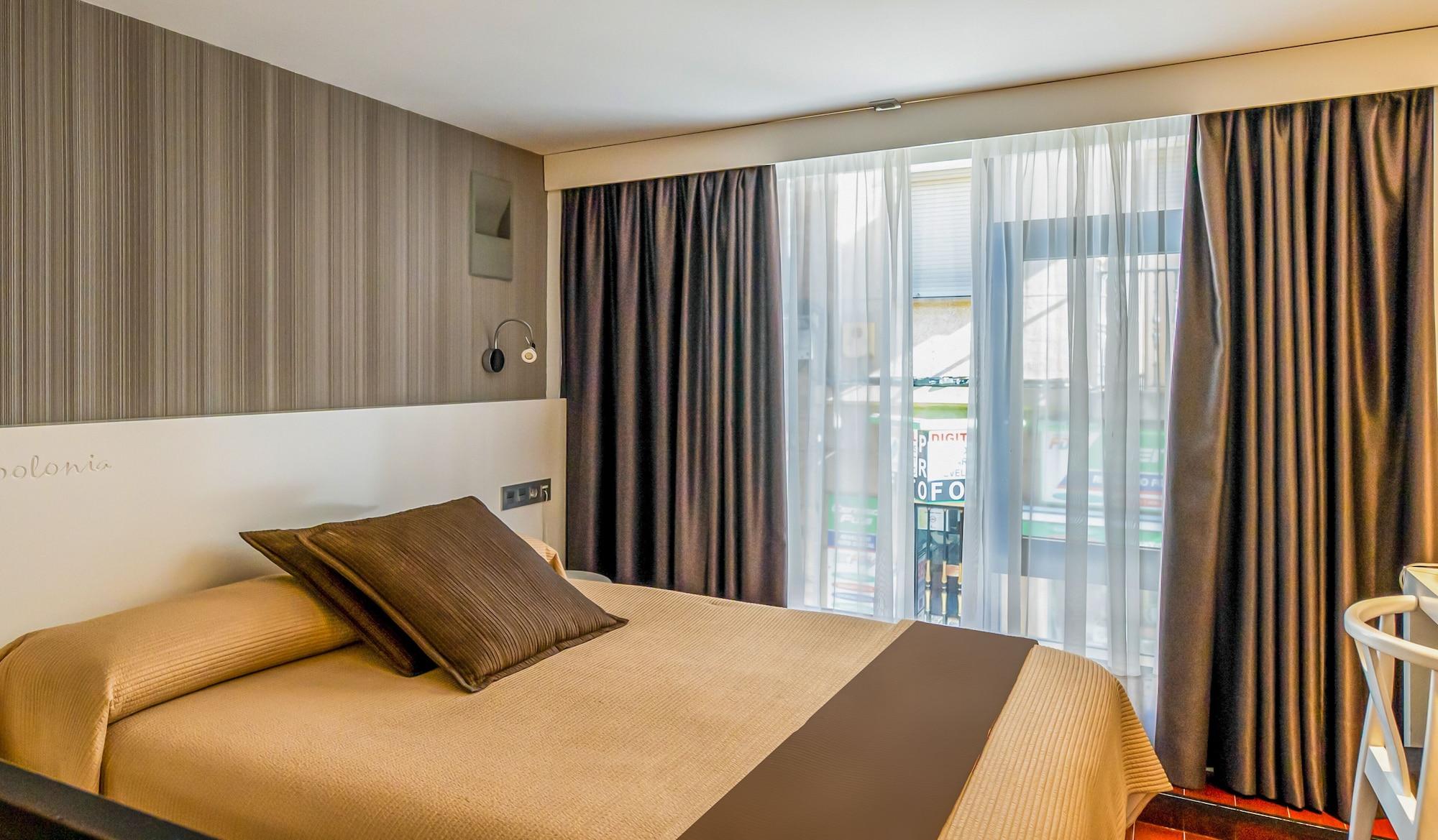 Hotel Apolonia Soria Eksteriør bilde