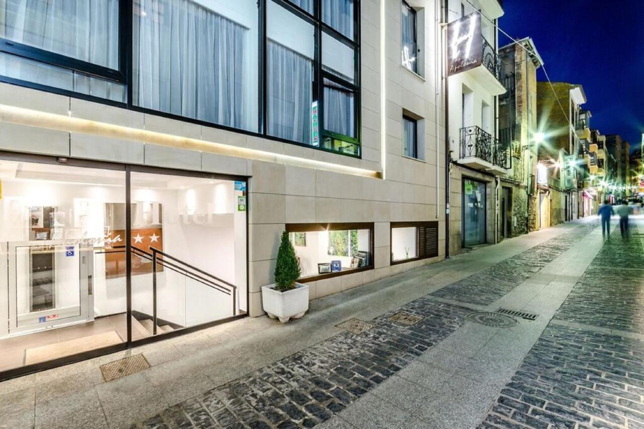 Hotel Apolonia Soria Eksteriør bilde